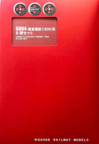 Amazon | ポポンデッタ Nゲージ 阪急電鉄1300系 8両編成セット